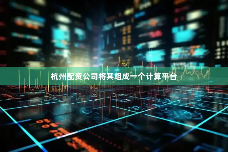 杭州配资公司将其组成一个计算平台