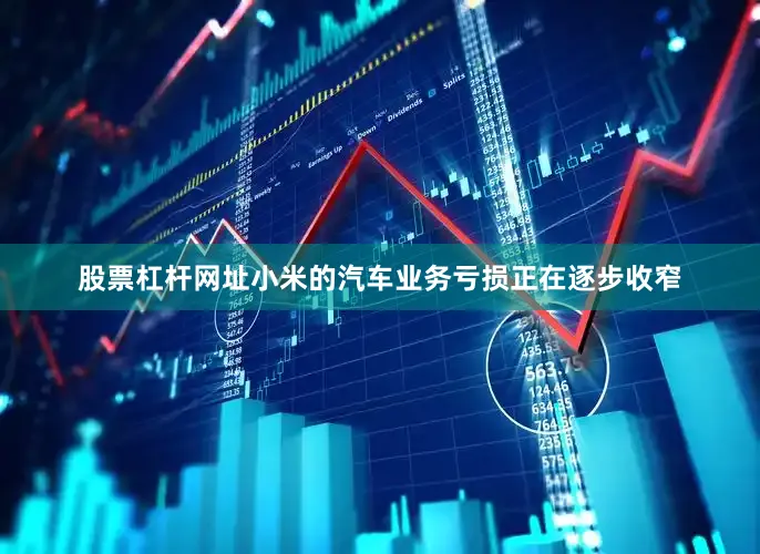 股票杠杆网址小米的汽车业务亏损正在逐步收窄