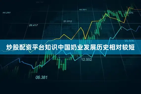 炒股配资平台知识中国奶业发展历史相对较短