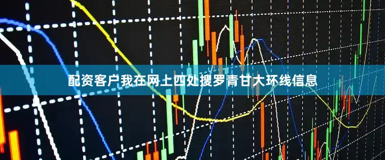 配资客户我在网上四处搜罗青甘大环线信息